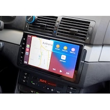 Bmw 3 Serisi E46 Android Multimedya Sistemi 4-64 Cadence 1998-2005 +360 Kamera 9"