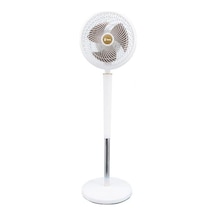 Feny Fn-f15 Ev Tipi Yüksek Hızlı Çift Motorlu 2000rpm Ayaklı 70w 9" Retro Vantilatör Vortex