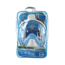 Şnorker Maske Mavi