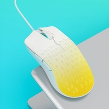 Aula S11 Pro 3600dpı Rgb Optik Gaming Mouse Sarı