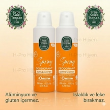 Eyüp Sabri Tuncer Est Active/women Deodorant 200 Ml 2 Adet- Islaklık Ve Leke Karşıtı, H-pro Hijyen
