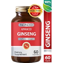 Nondo Advanced Ginseng Formula  60 Kapsül