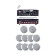 Lastvoice Tavan Hoparlör ve Anfi Ses Sistemi Soft Paket-4