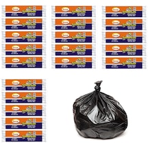 Ögem Endüstriyel Boy Çöp Poşeti 72x95 Cm 70Lt 10'lu Rulo 20 Paket