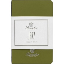 Pineider Defter Jazz 14,5x21 Cm Verde Cqr10qul01r060 Yeşil