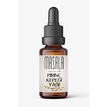 Masala Pirinç Kepeği Yağı 20 Ml. Soğuk Pres Ricebran Carrier Oil