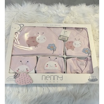 Nenny Baby Bebek Lady Bird 10'lu Hastane Çıkışı Açık Pembe