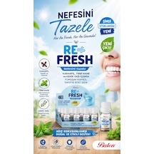 Balen Re Fresh Ağız Kokusu İçin Rahatlatıcı 60 Kapsül