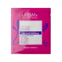 Urban Care Intense Keratin Aşırı Yıpranmış Saçlara Özel Duş Öncesi Saç Bakım Maskesi 50 Ml- Vegan