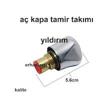 Musluk Kapak Takımı Aç Kapa Musluk Tamir Takımı Çevirmeli
