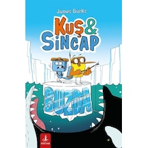 Kuş Ve Sincap Buzda / James Burks
