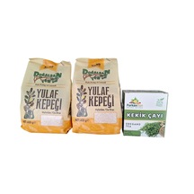 Doğalsan Yulaf Kepeği 400 Gr X 2 Adet + Kekik Çayı 20 Süzen Poşet Dukan Seti