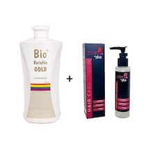 Bio Keratin Gold Brezilya Fönü Keratini 700 ML + Polenplus Saç Bakım Serumu 125 ML