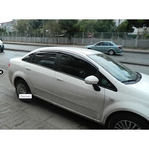 Linea Mugen Cam Rüzgarlığı 4 Lü Ön Arka