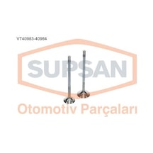 Supsan Vt-40983-40984 Subap Takımı 16lı Om651 W204 08-14 W205 14-18 W212 09-16 Vito W447 14-sprinter 09- A6510530101