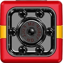 Novahub Fx01 Mini Güvenlik Kamerası: 1080p Gece Görüş, Hareket Algılayıcı, Taşınabilir,