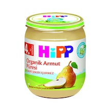 Hipp Organik Armut Püresi 125 G - 8 Adet Tarı