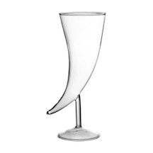 Kokteyl Gözlük Yaratıcı Ay Şekli Kokteyl Cam Goblet Martini Gözlük Şarap Şampanya Bireysellik Kokteyl Kupası Kokteyl Camı