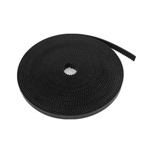 Aibecy 3d Yazıcı Parçaları: 5m Gt2-6mm Kauçuk Senkron Kayış + 5 Adet 20 Dişli Metal Roda + Anahtar Seti