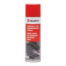 Würth Siyah Pütür Darbe Koruyucu Alt Koruma Boyası 500 Ml Sk 2022 N11.1074