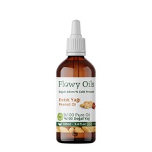 Flowy Oils Fıstık Yağı %100 Doğal Bitkisel Sabit Yağ 100 ML