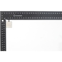 Etamin Kanaviçe Taş İşleme Kolye Çercevesi Kolye Ucu 5 Adet Etku-6 Metalik