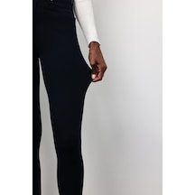 Lacivert İthal Full Likra Toparlayan Skinny Jean 7277 Lacivert