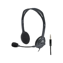 Logitech H111 Stereo Siyah Kulaklık