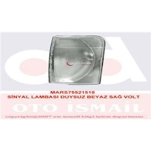 Mars- Sinyal Lambası Duysuz Beyaz Sağ Volt M 521518 2d0953042a