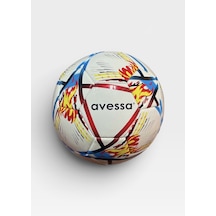 Ft-150 5 Numara Futbol Topu 3 Astar Makine Dikişli 338 Gr Halı Saha Maç Topu Mavi