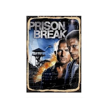 Bedeko Prison Break Art Mdf Tablo 25 Cm X 35 Cm