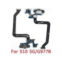 Samsung Galaxy Uyumlu S10 5g Sm G977f Şarj Bordu Mikrafon