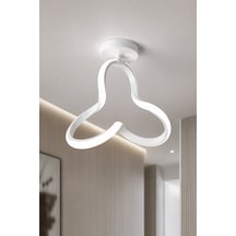 AvizeGO Cevina Led Plafonyer Avize Beyaz Işık