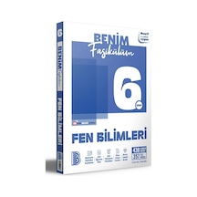 6. Sınıf Fen Bilimleri Benim Fasikülüm Benim Hocam Yayınları