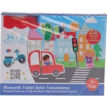 Mey İthalat 3127 Manyetik Tablet Şehir Tamamlama