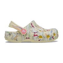 Crocs Classic Unicorn Graphic Clog T Çocuk Terliği 212515-7cjsarı Sarı