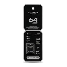 Powerway Elite Plus 64 Gb Micro Sd Hafıza Kartı