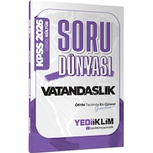 Yediiklim 2026 Kpss Genel Kültür Vatandaşlık Soru Dünyası