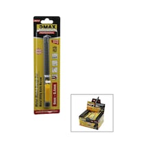 Dmax Dmx-4744 9mm X 0.4mm Metal Gövde Falçata Maket Bıçak- 50'li Paket