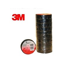 3M  Temflex  Elektrik Bantı İzole Bant 100 Adet Siyah
