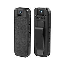 Powermaster Pm-24941 L7 Cep Vücut Tipi Güvenlik Kamerası 1080p Oynar Başlıklı Video Ve Ses Kaydedici