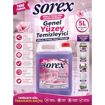 Sorex Genel Temizlik Çok Amaçlı Temizleyici 5 L