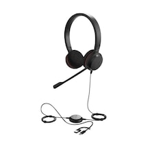 Jabra Evolve 20 Duo Usb-c/a Ms Mikrofonlu Kulak Üstü Kulaklık
