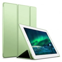 iPad 6. Nesil Uyumlu 9.7'' PU Deri Smart Standlı Kılıf A1893 A1954