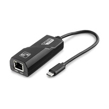 Type-c Usb Ethernet Adaptör 10/100 Mbps - Siyah Hdx5275