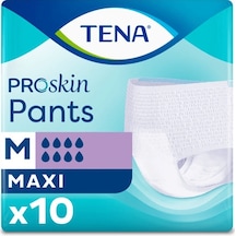 Tena Maxi 8 Damla Emici Külot Hasta Bezi M 10'lu