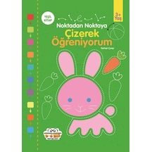 Çizerek Öğreniyorum Yeşil - Qhdh-613520