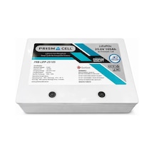 Lifepo4 105ah 25.6 Volt Prizmatik Smart Bluetooth 2690 Watt Akü Turbo Chargıng Solar Akü