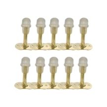 Kapı Tamponu 78x30x30 Mm Sarı - 10 Adet