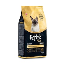 Reflex Plus Siamese Yetişkin Kedi Maması 8kg